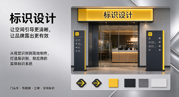 云冈区标识设计