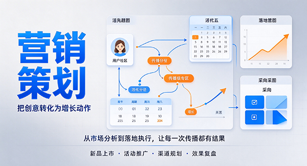 云冈区营销策划